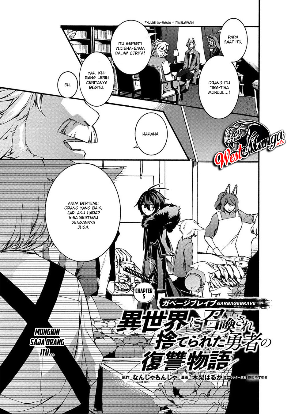 Garbage Brave: Isekai ni Shoukan Sare Suterareta Yuusha no Fukushuu Monogatari chapter 5