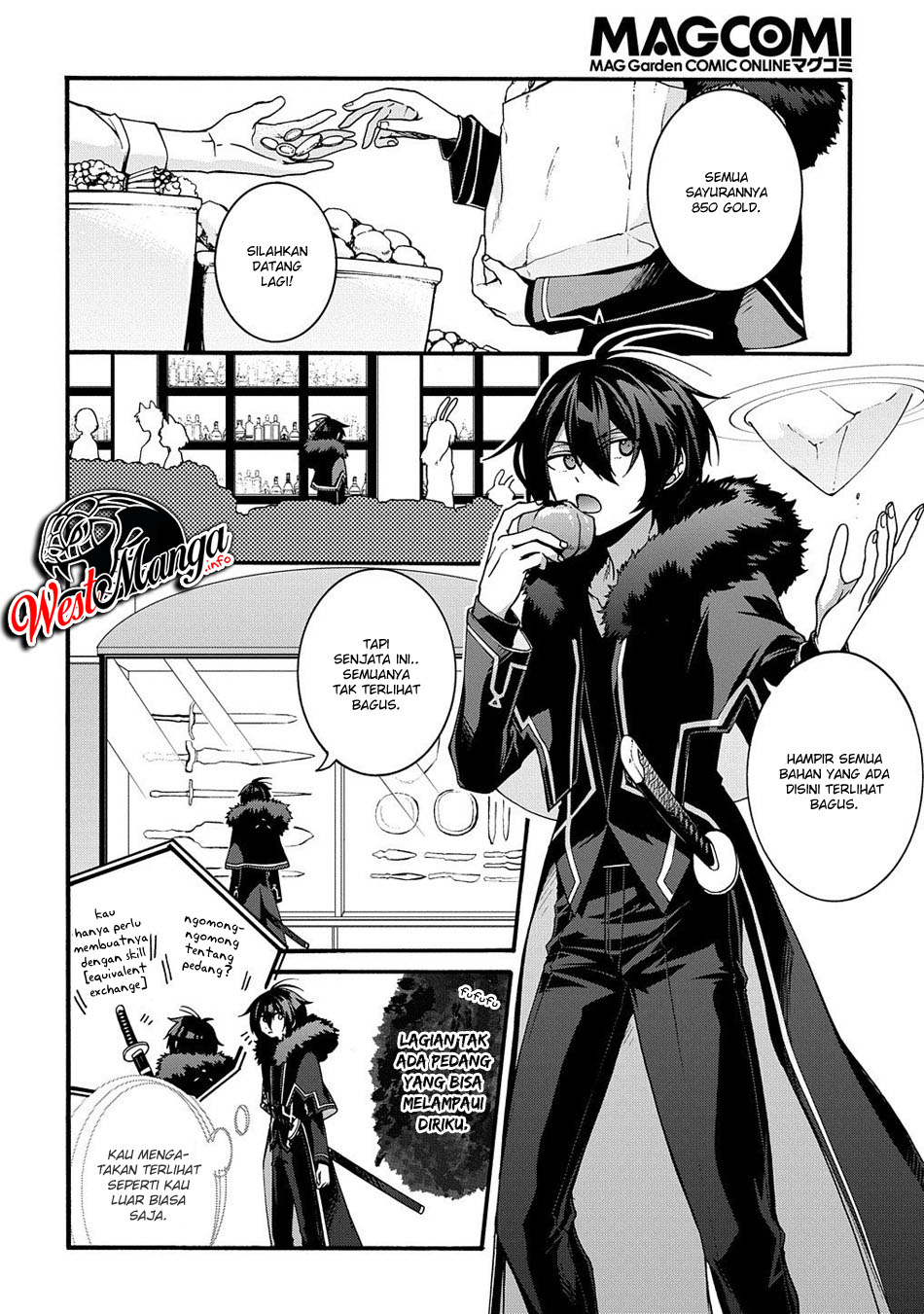 Garbage Brave: Isekai ni Shoukan Sare Suterareta Yuusha no Fukushuu Monogatari chapter 5