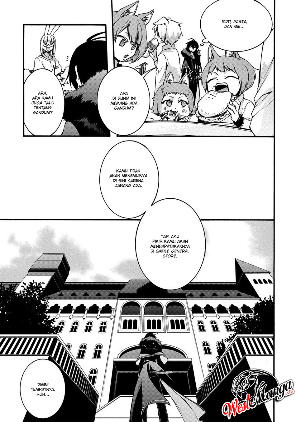 Garbage Brave: Isekai ni Shoukan Sare Suterareta Yuusha no Fukushuu Monogatari chapter 5