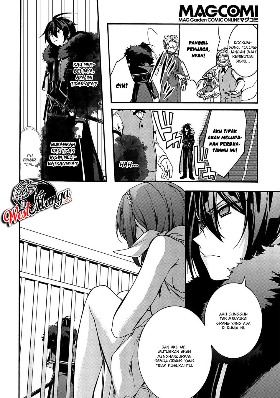 Garbage Brave: Isekai ni Shoukan Sare Suterareta Yuusha no Fukushuu Monogatari chapter 5