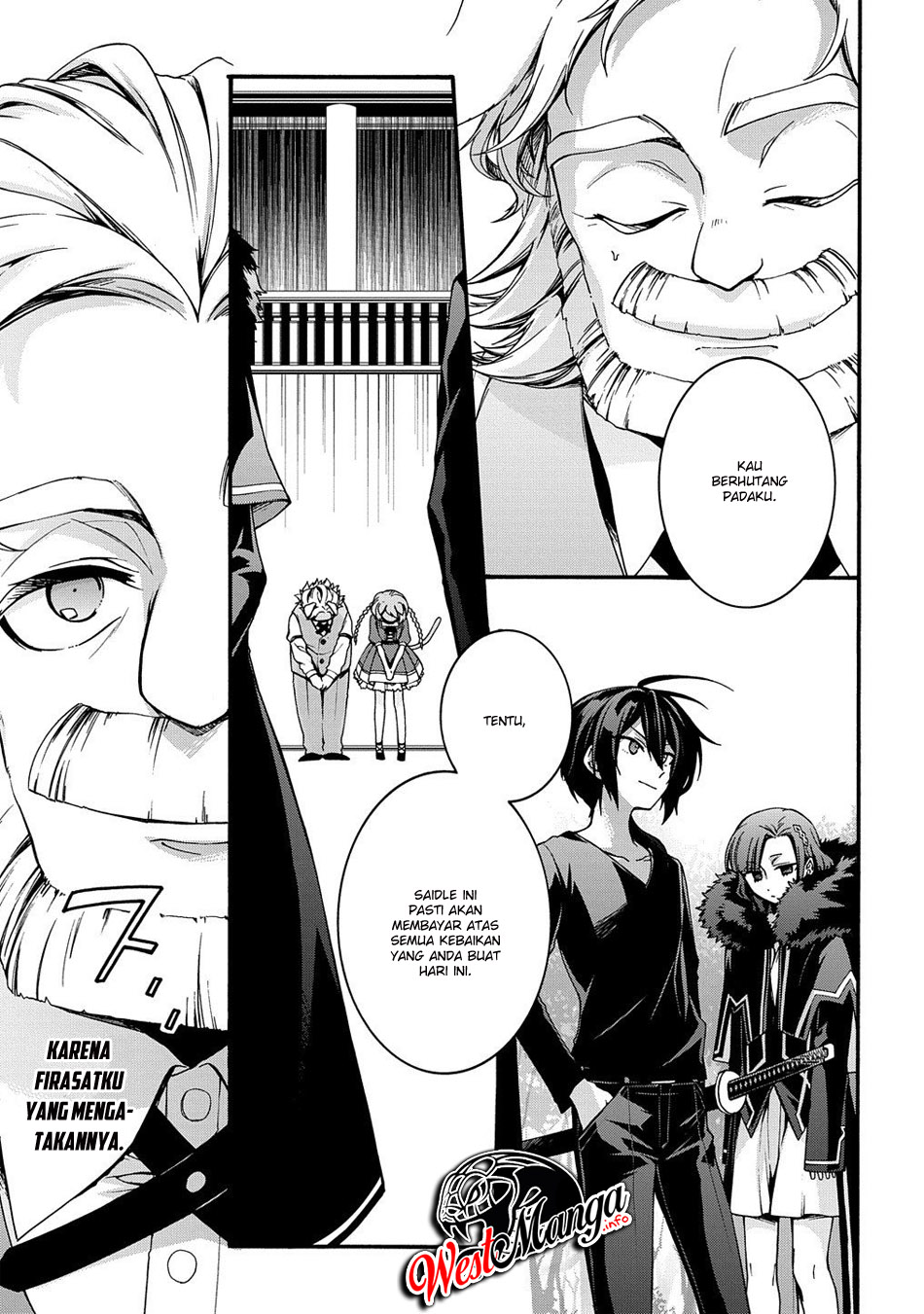 Garbage Brave: Isekai ni Shoukan Sare Suterareta Yuusha no Fukushuu Monogatari chapter 5