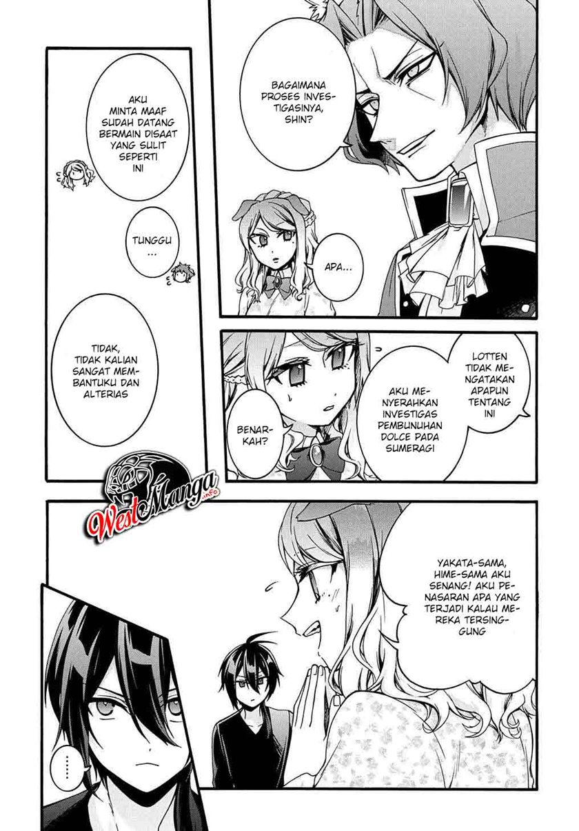 Garbage Brave: Isekai ni Shoukan Sare Suterareta Yuusha no Fukushuu Monogatari chapter 13