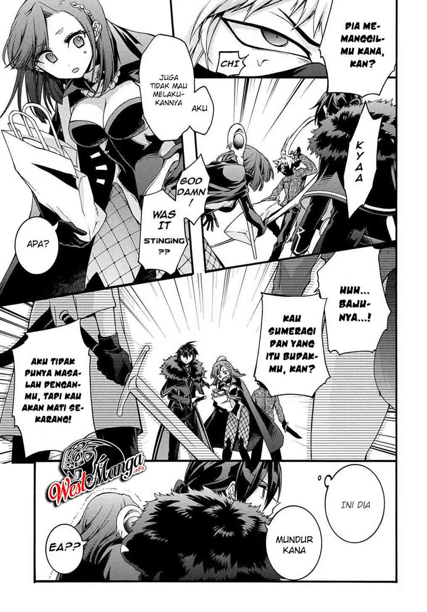 Garbage Brave: Isekai ni Shoukan Sare Suterareta Yuusha no Fukushuu Monogatari chapter 13