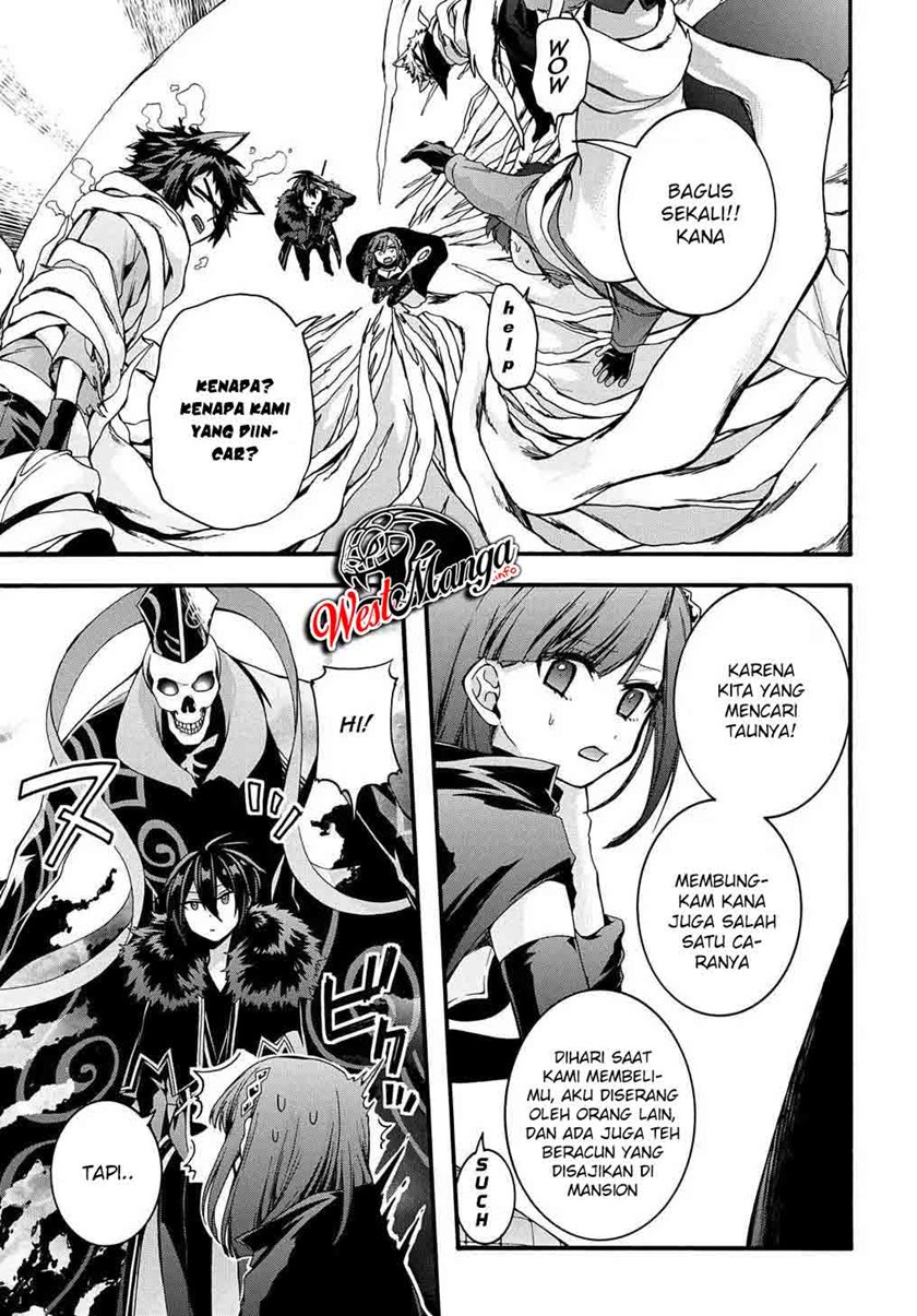Garbage Brave: Isekai ni Shoukan Sare Suterareta Yuusha no Fukushuu Monogatari chapter 13