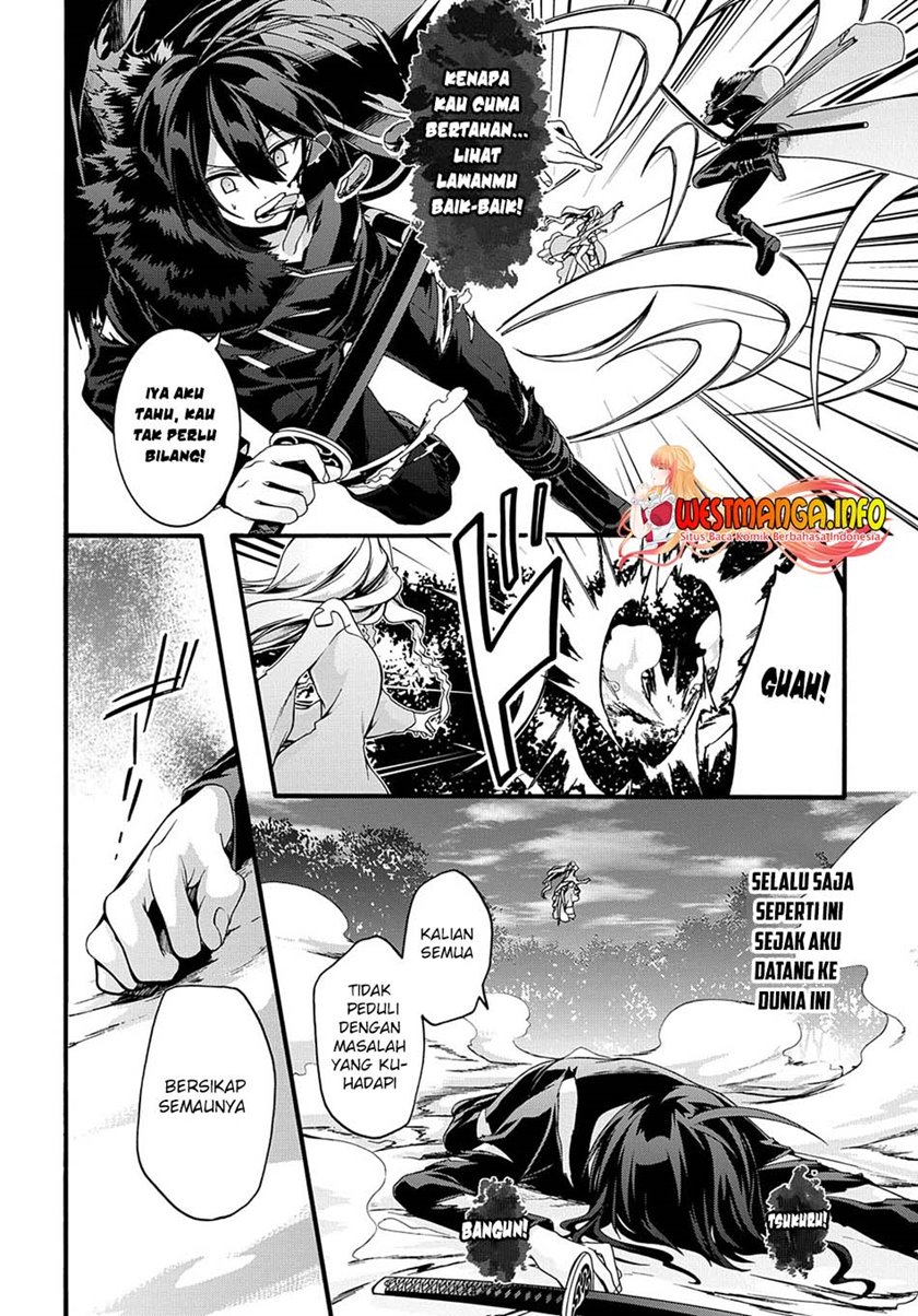 Garbage Brave: Isekai ni Shoukan Sare Suterareta Yuusha no Fukushuu Monogatari chapter 22