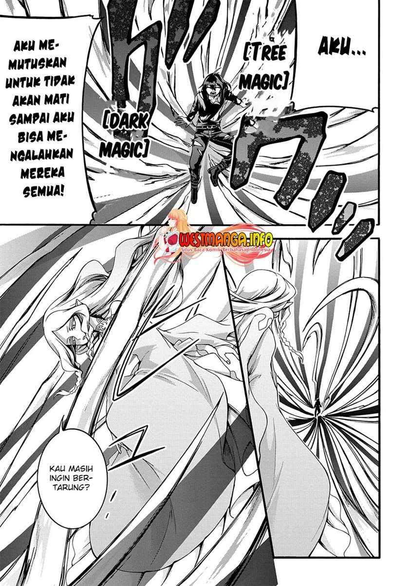 Garbage Brave: Isekai ni Shoukan Sare Suterareta Yuusha no Fukushuu Monogatari chapter 22
