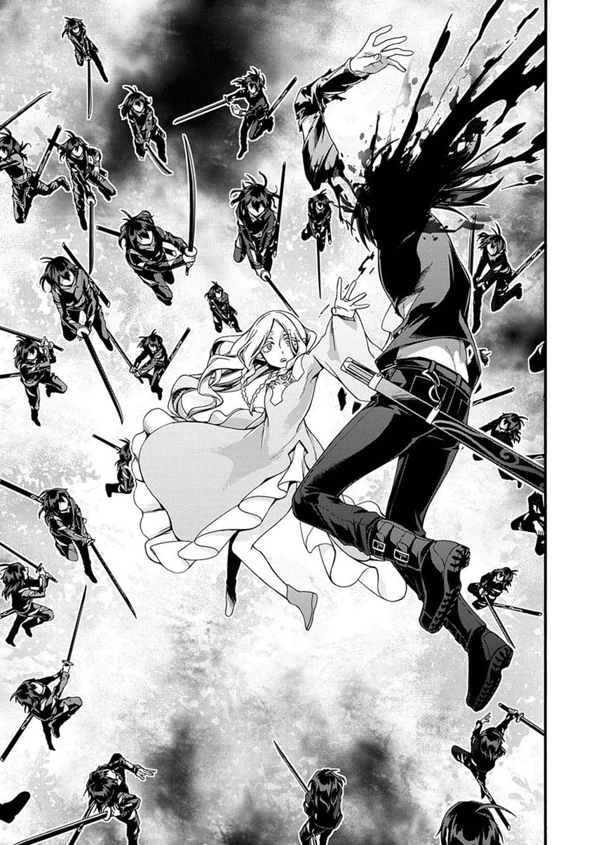 Garbage Brave: Isekai ni Shoukan Sare Suterareta Yuusha no Fukushuu Monogatari chapter 22