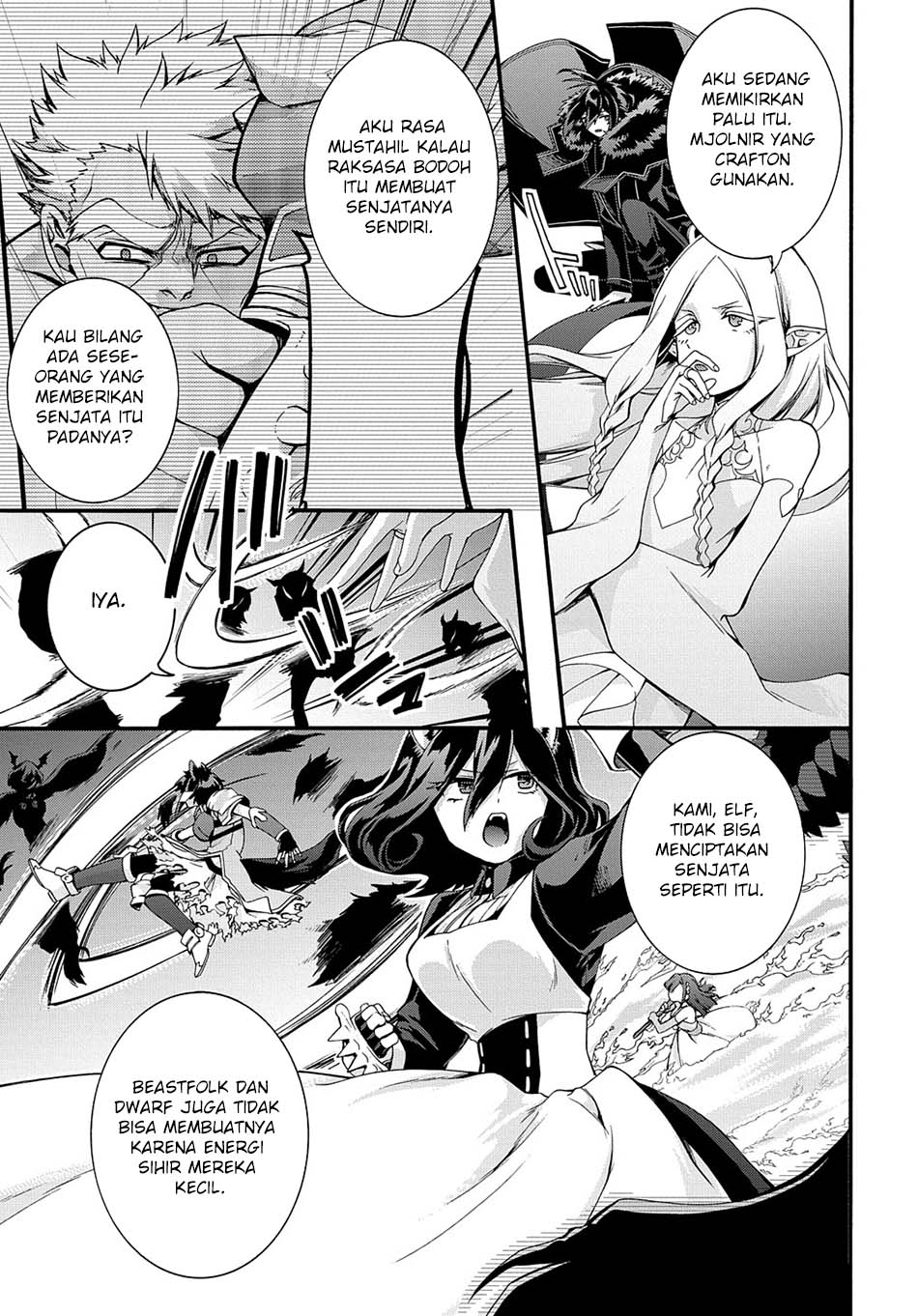Garbage Brave: Isekai ni Shoukan Sare Suterareta Yuusha no Fukushuu Monogatari chapter 29