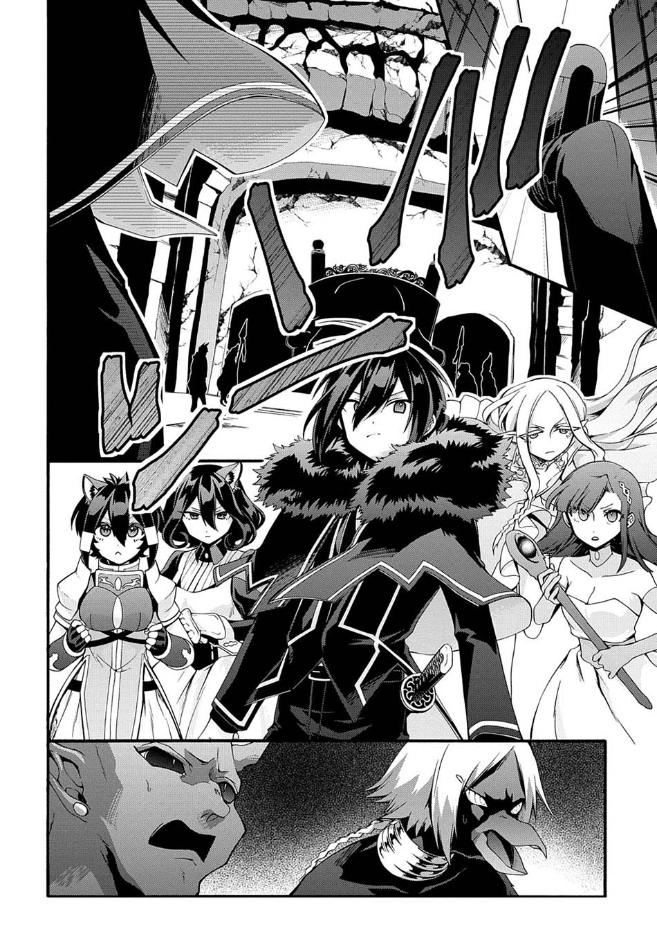Garbage Brave: Isekai ni Shoukan Sare Suterareta Yuusha no Fukushuu Monogatari chapter 29