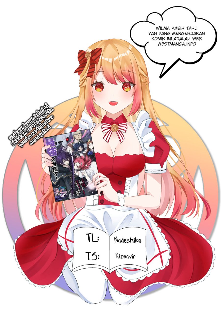 Garbage Brave: Isekai ni Shoukan Sare Suterareta Yuusha no Fukushuu Monogatari chapter 38