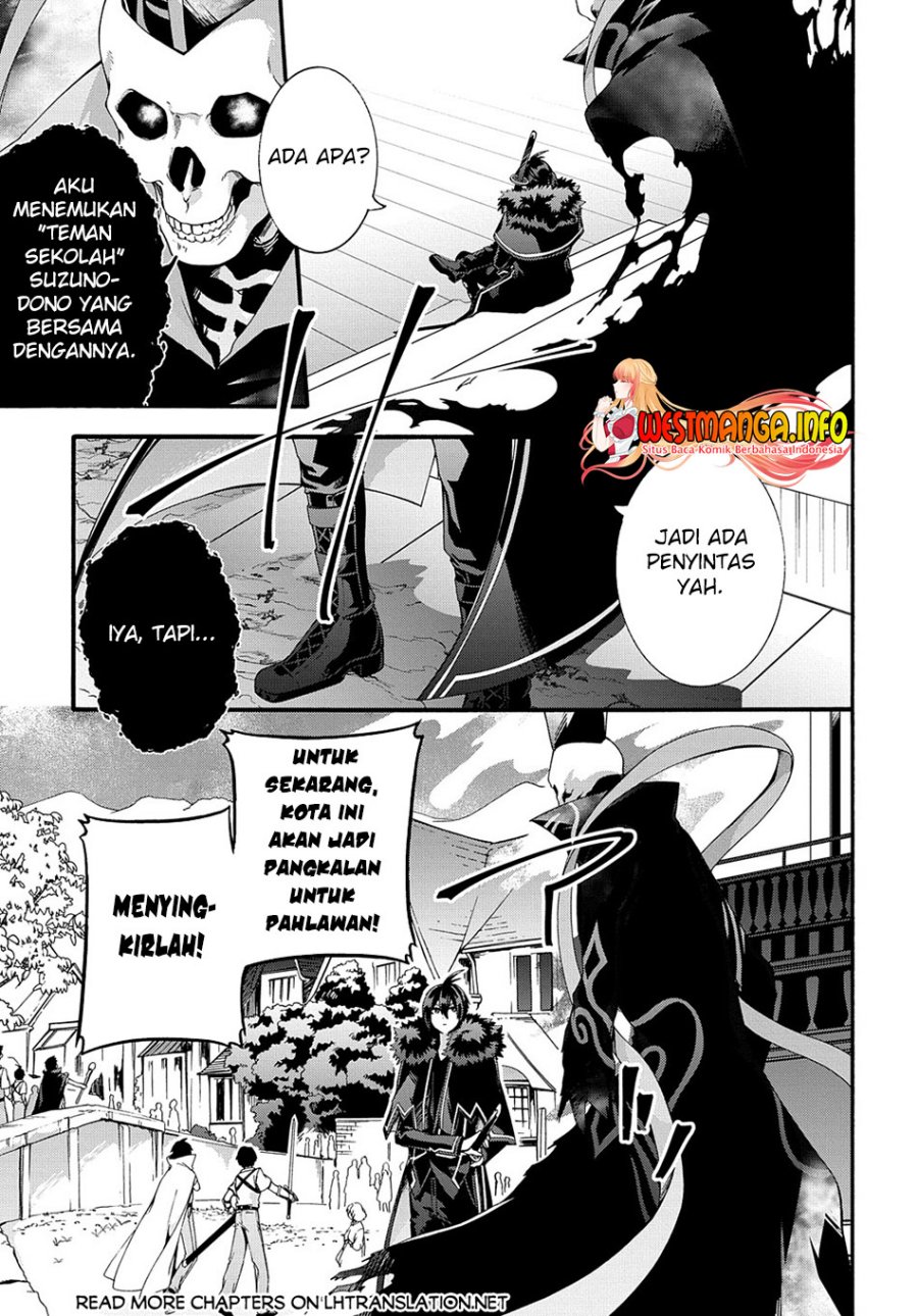 Garbage Brave: Isekai ni Shoukan Sare Suterareta Yuusha no Fukushuu Monogatari chapter 38