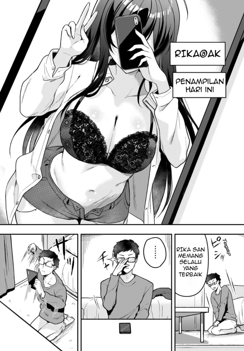 Gari Tsutomu-kun to Uraaka-san – Sanzan Osewa ni Natteiru Ero-kei Uraaka Joshi no Shoutai ga Kurasu no Idol Datta Ken chapter 1