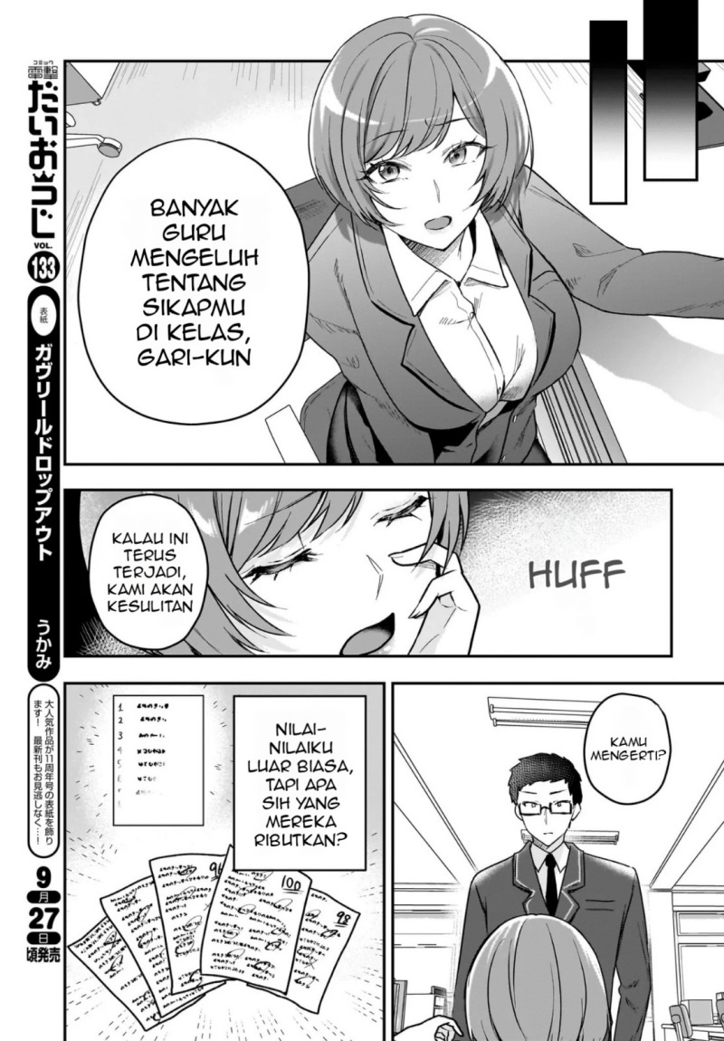 Gari Tsutomu-kun to Uraaka-san – Sanzan Osewa ni Natteiru Ero-kei Uraaka Joshi no Shoutai ga Kurasu no Idol Datta Ken chapter 1