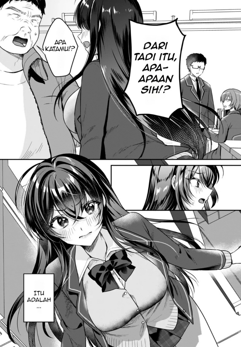 Gari Tsutomu-kun to Uraaka-san – Sanzan Osewa ni Natteiru Ero-kei Uraaka Joshi no Shoutai ga Kurasu no Idol Datta Ken chapter 1