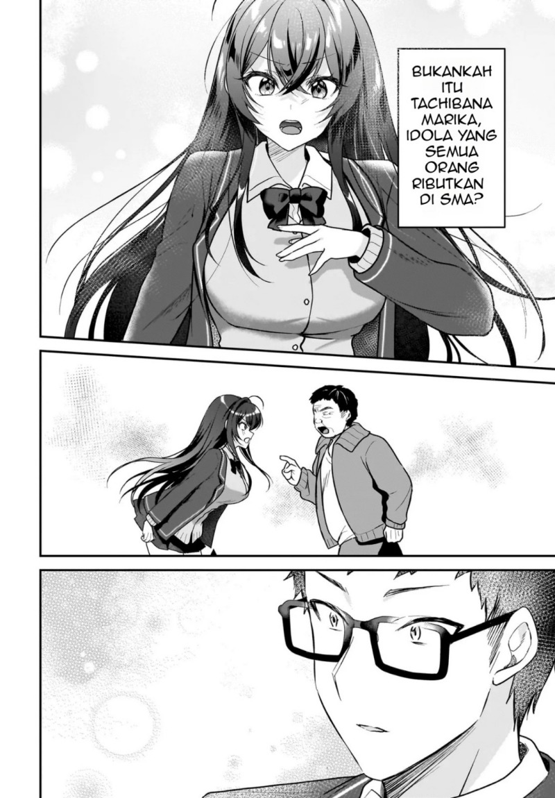 Gari Tsutomu-kun to Uraaka-san – Sanzan Osewa ni Natteiru Ero-kei Uraaka Joshi no Shoutai ga Kurasu no Idol Datta Ken chapter 1