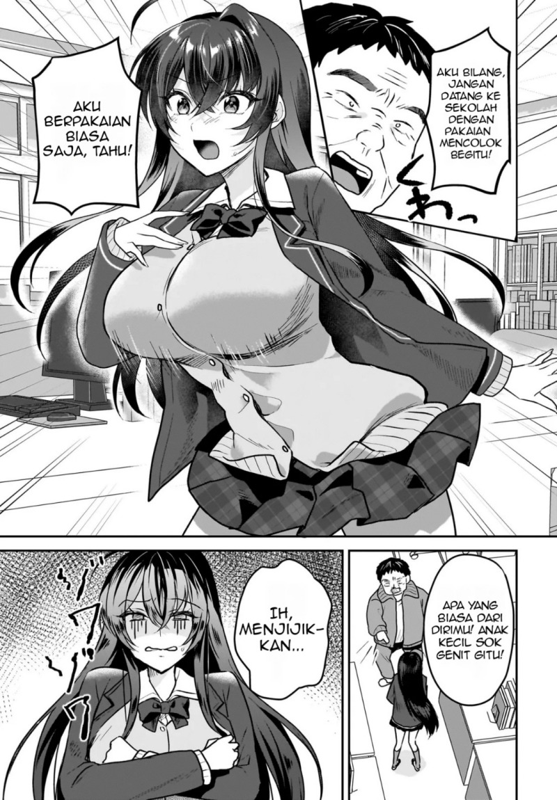 Gari Tsutomu-kun to Uraaka-san – Sanzan Osewa ni Natteiru Ero-kei Uraaka Joshi no Shoutai ga Kurasu no Idol Datta Ken chapter 1