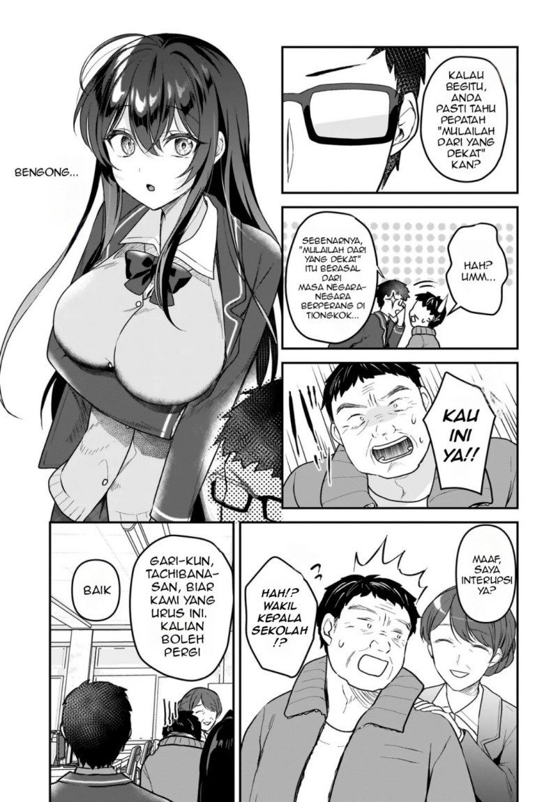 Gari Tsutomu-kun to Uraaka-san – Sanzan Osewa ni Natteiru Ero-kei Uraaka Joshi no Shoutai ga Kurasu no Idol Datta Ken chapter 1