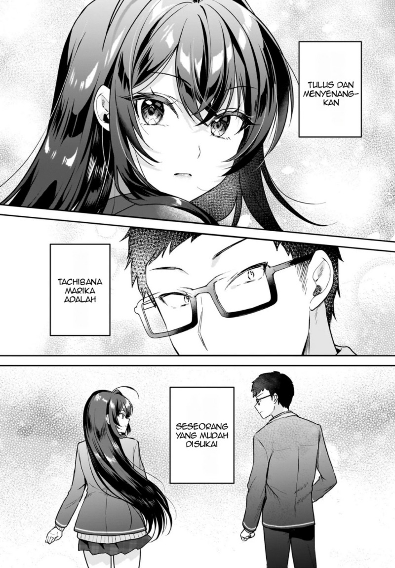 Gari Tsutomu-kun to Uraaka-san – Sanzan Osewa ni Natteiru Ero-kei Uraaka Joshi no Shoutai ga Kurasu no Idol Datta Ken chapter 1