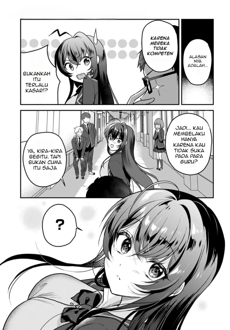 Gari Tsutomu-kun to Uraaka-san – Sanzan Osewa ni Natteiru Ero-kei Uraaka Joshi no Shoutai ga Kurasu no Idol Datta Ken chapter 1