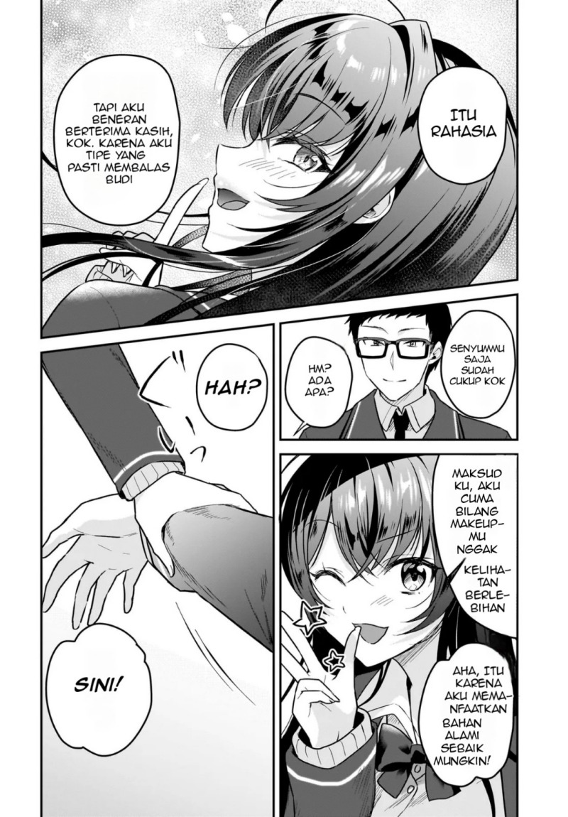 Gari Tsutomu-kun to Uraaka-san – Sanzan Osewa ni Natteiru Ero-kei Uraaka Joshi no Shoutai ga Kurasu no Idol Datta Ken chapter 1