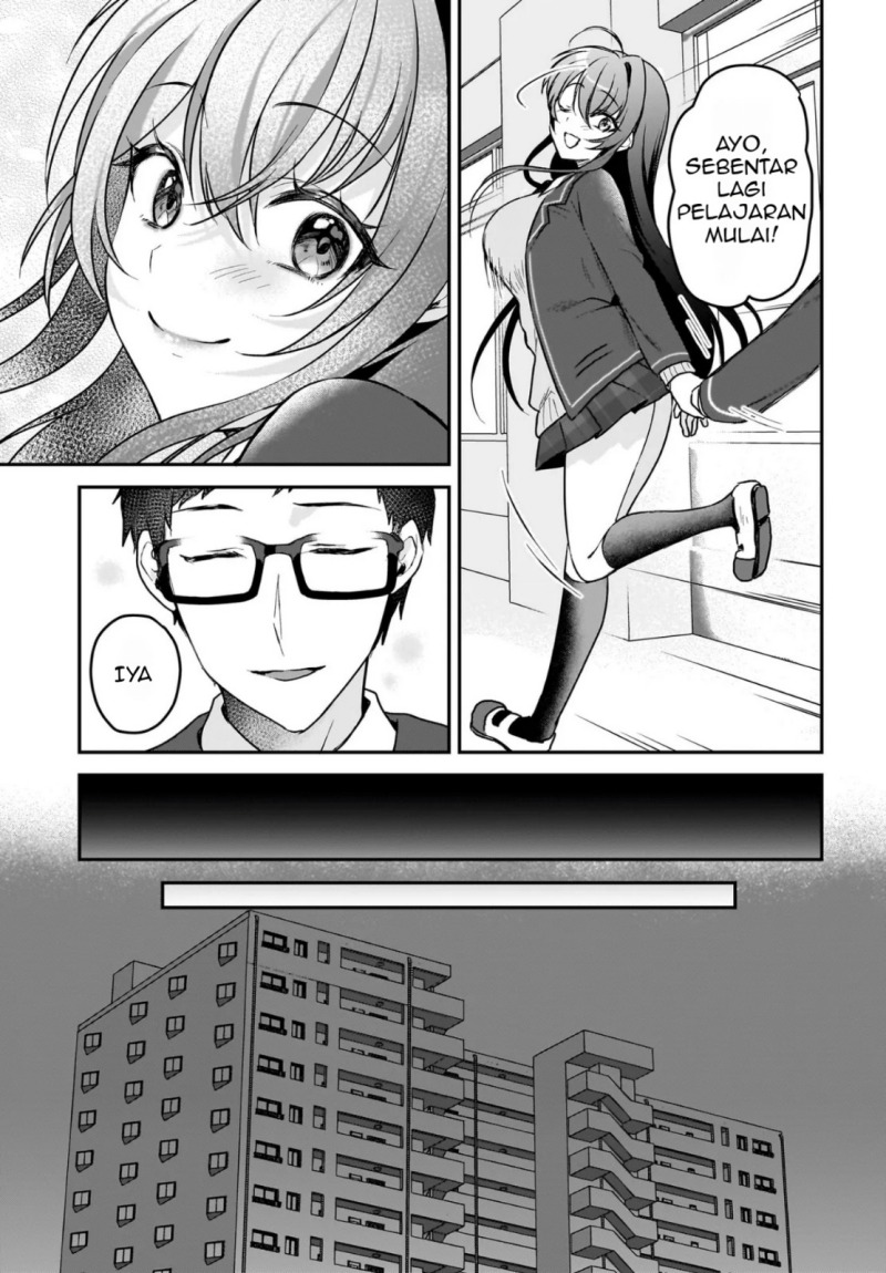 Gari Tsutomu-kun to Uraaka-san – Sanzan Osewa ni Natteiru Ero-kei Uraaka Joshi no Shoutai ga Kurasu no Idol Datta Ken chapter 1