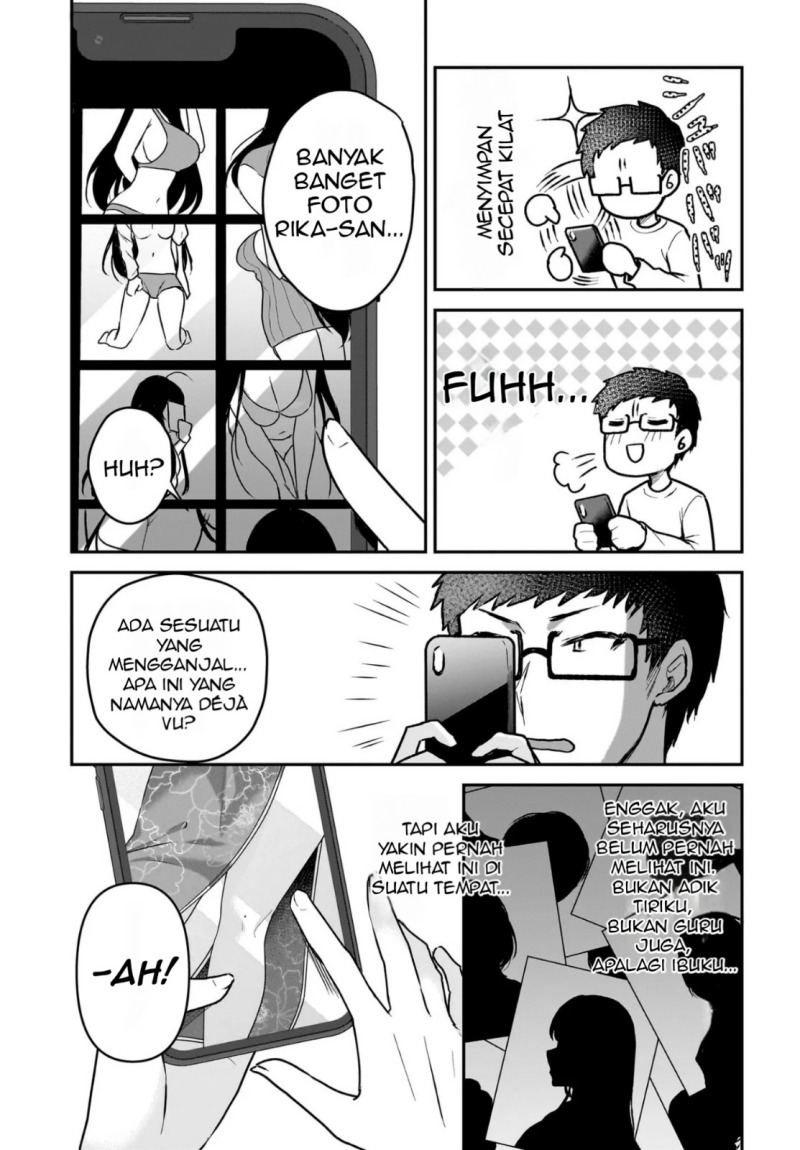 Gari Tsutomu-kun to Uraaka-san – Sanzan Osewa ni Natteiru Ero-kei Uraaka Joshi no Shoutai ga Kurasu no Idol Datta Ken chapter 1