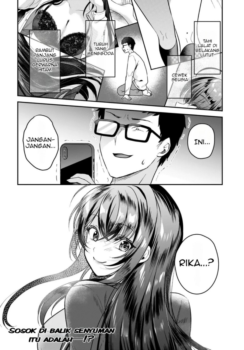 Gari Tsutomu-kun to Uraaka-san – Sanzan Osewa ni Natteiru Ero-kei Uraaka Joshi no Shoutai ga Kurasu no Idol Datta Ken chapter 1