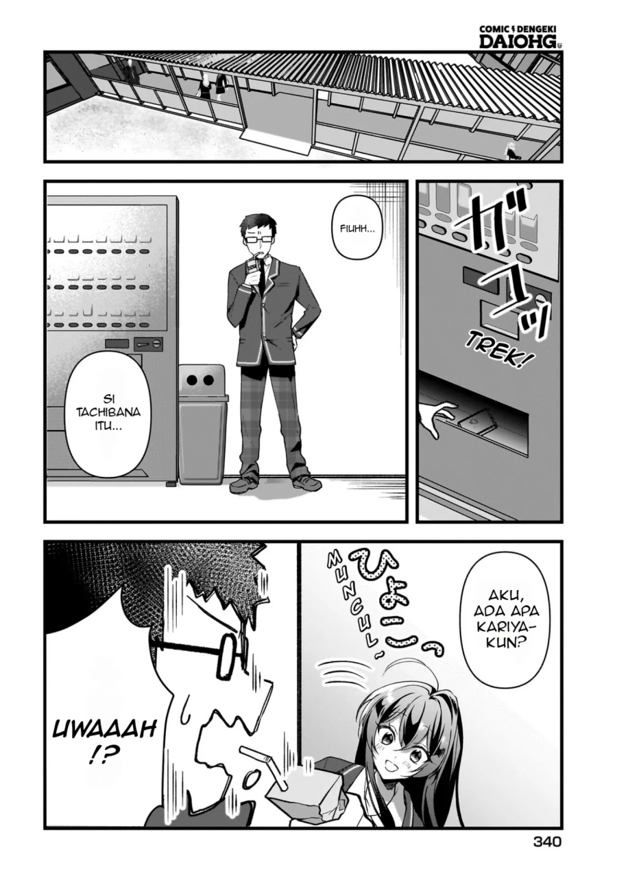 Gari Tsutomu-kun to Uraaka-san – Sanzan Osewa ni Natteiru Ero-kei Uraaka Joshi no Shoutai ga Kurasu no Idol Datta Ken chapter 3