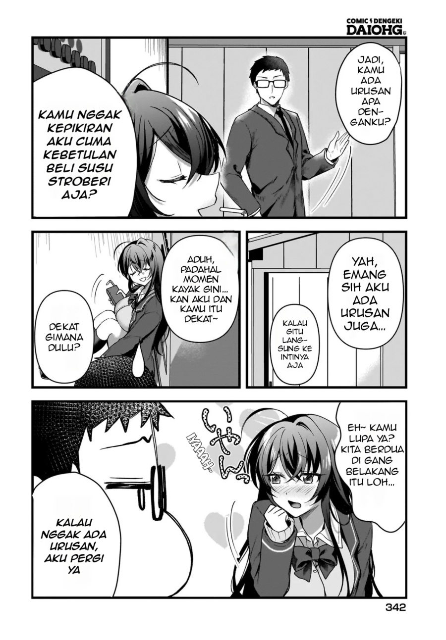 Gari Tsutomu-kun to Uraaka-san – Sanzan Osewa ni Natteiru Ero-kei Uraaka Joshi no Shoutai ga Kurasu no Idol Datta Ken chapter 3
