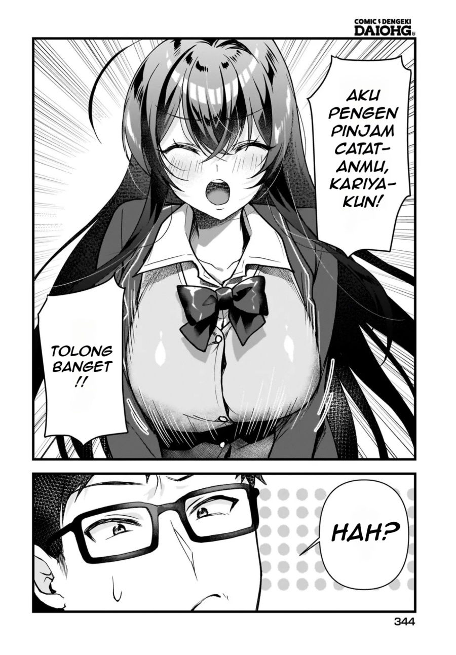 Gari Tsutomu-kun to Uraaka-san – Sanzan Osewa ni Natteiru Ero-kei Uraaka Joshi no Shoutai ga Kurasu no Idol Datta Ken chapter 3