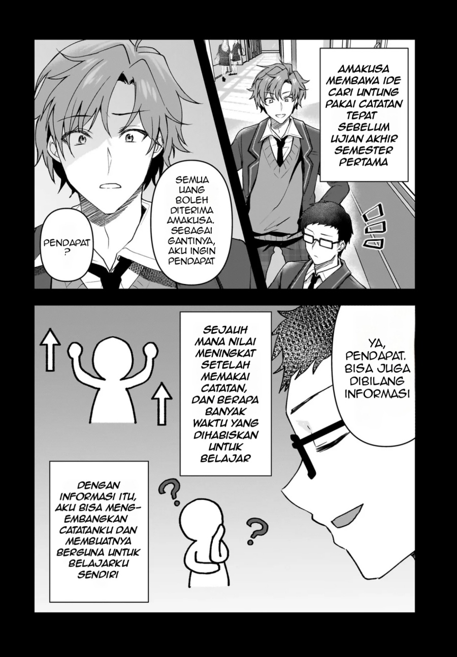 Gari Tsutomu-kun to Uraaka-san – Sanzan Osewa ni Natteiru Ero-kei Uraaka Joshi no Shoutai ga Kurasu no Idol Datta Ken chapter 3