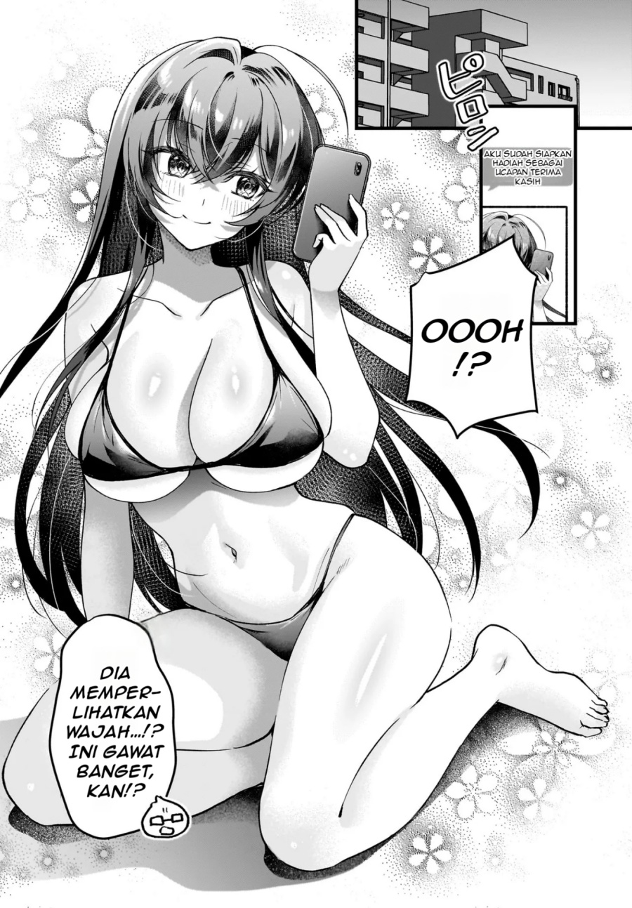 Gari Tsutomu-kun to Uraaka-san – Sanzan Osewa ni Natteiru Ero-kei Uraaka Joshi no Shoutai ga Kurasu no Idol Datta Ken chapter 3