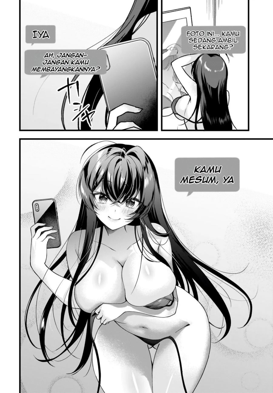 Gari Tsutomu-kun to Uraaka-san – Sanzan Osewa ni Natteiru Ero-kei Uraaka Joshi no Shoutai ga Kurasu no Idol Datta Ken chapter 3