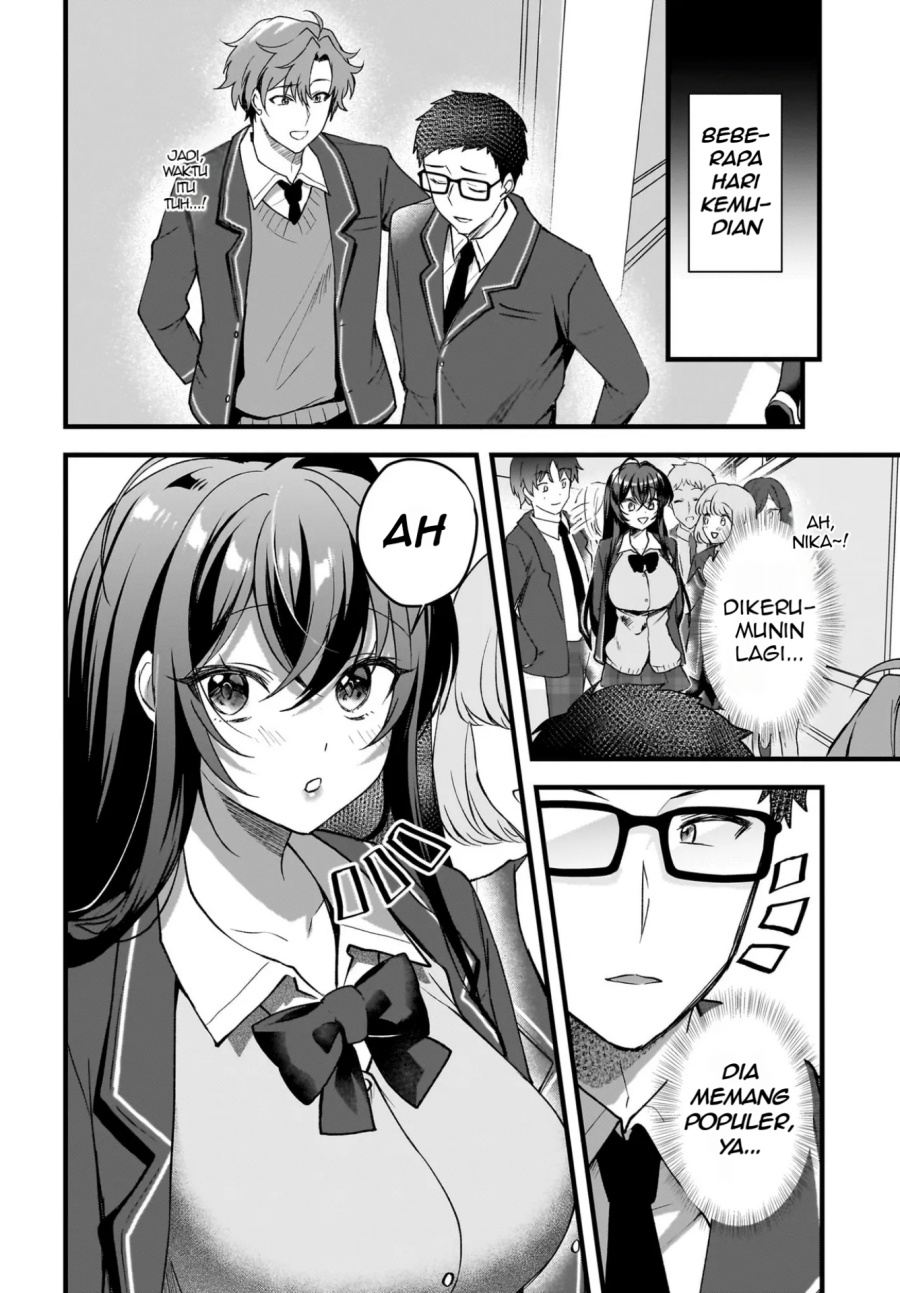Gari Tsutomu-kun to Uraaka-san – Sanzan Osewa ni Natteiru Ero-kei Uraaka Joshi no Shoutai ga Kurasu no Idol Datta Ken chapter 3