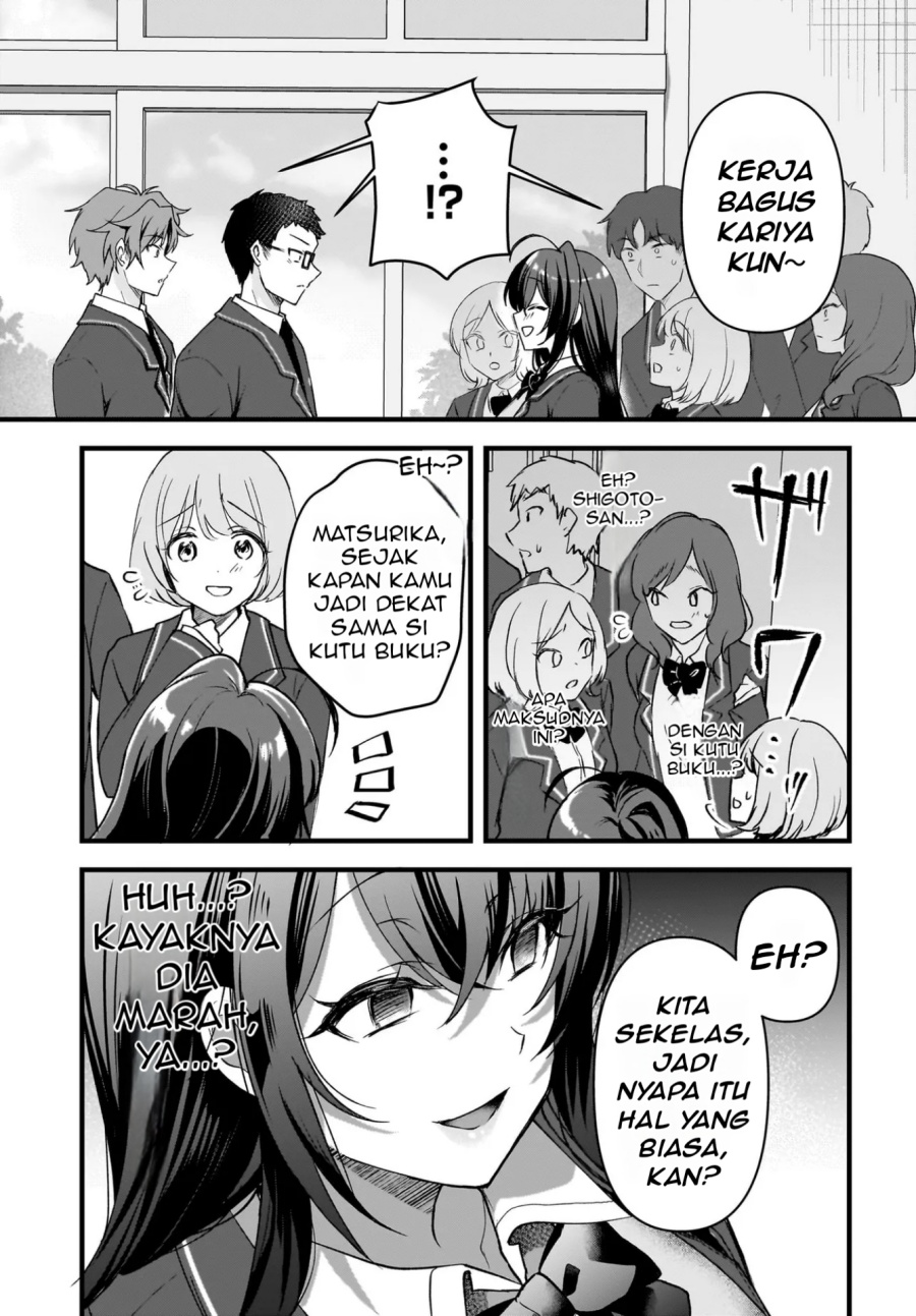 Gari Tsutomu-kun to Uraaka-san – Sanzan Osewa ni Natteiru Ero-kei Uraaka Joshi no Shoutai ga Kurasu no Idol Datta Ken chapter 3