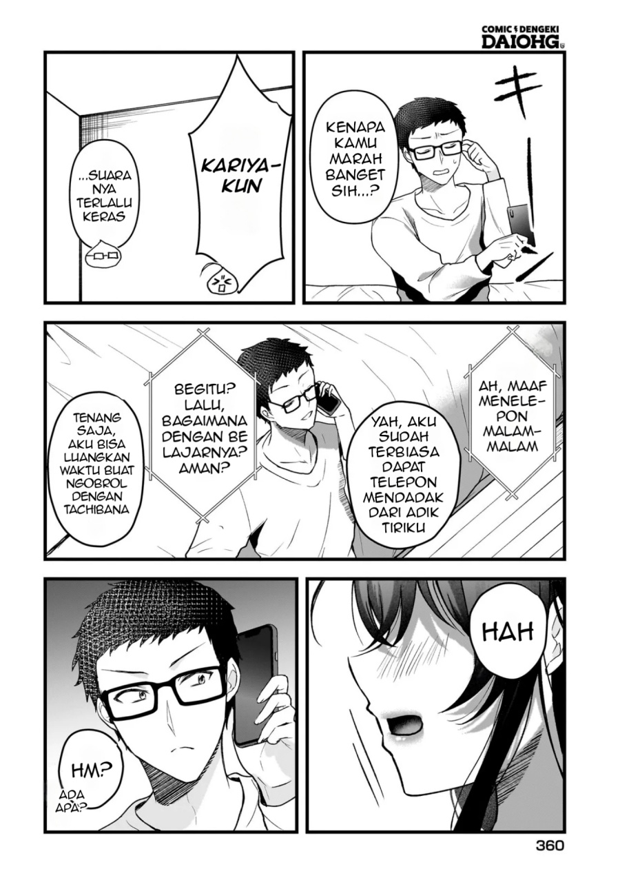 Gari Tsutomu-kun to Uraaka-san – Sanzan Osewa ni Natteiru Ero-kei Uraaka Joshi no Shoutai ga Kurasu no Idol Datta Ken chapter 3