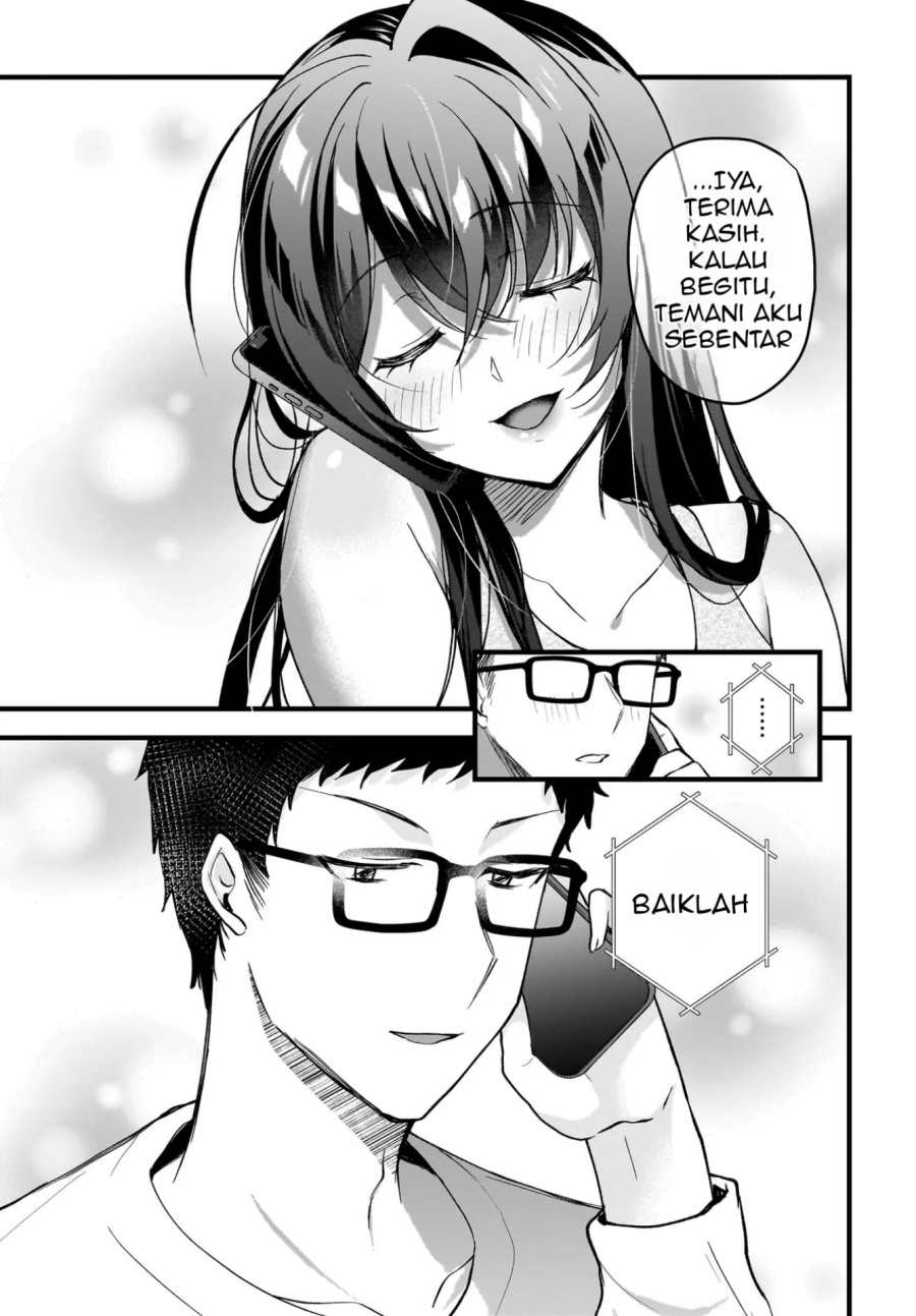 Gari Tsutomu-kun to Uraaka-san – Sanzan Osewa ni Natteiru Ero-kei Uraaka Joshi no Shoutai ga Kurasu no Idol Datta Ken chapter 3