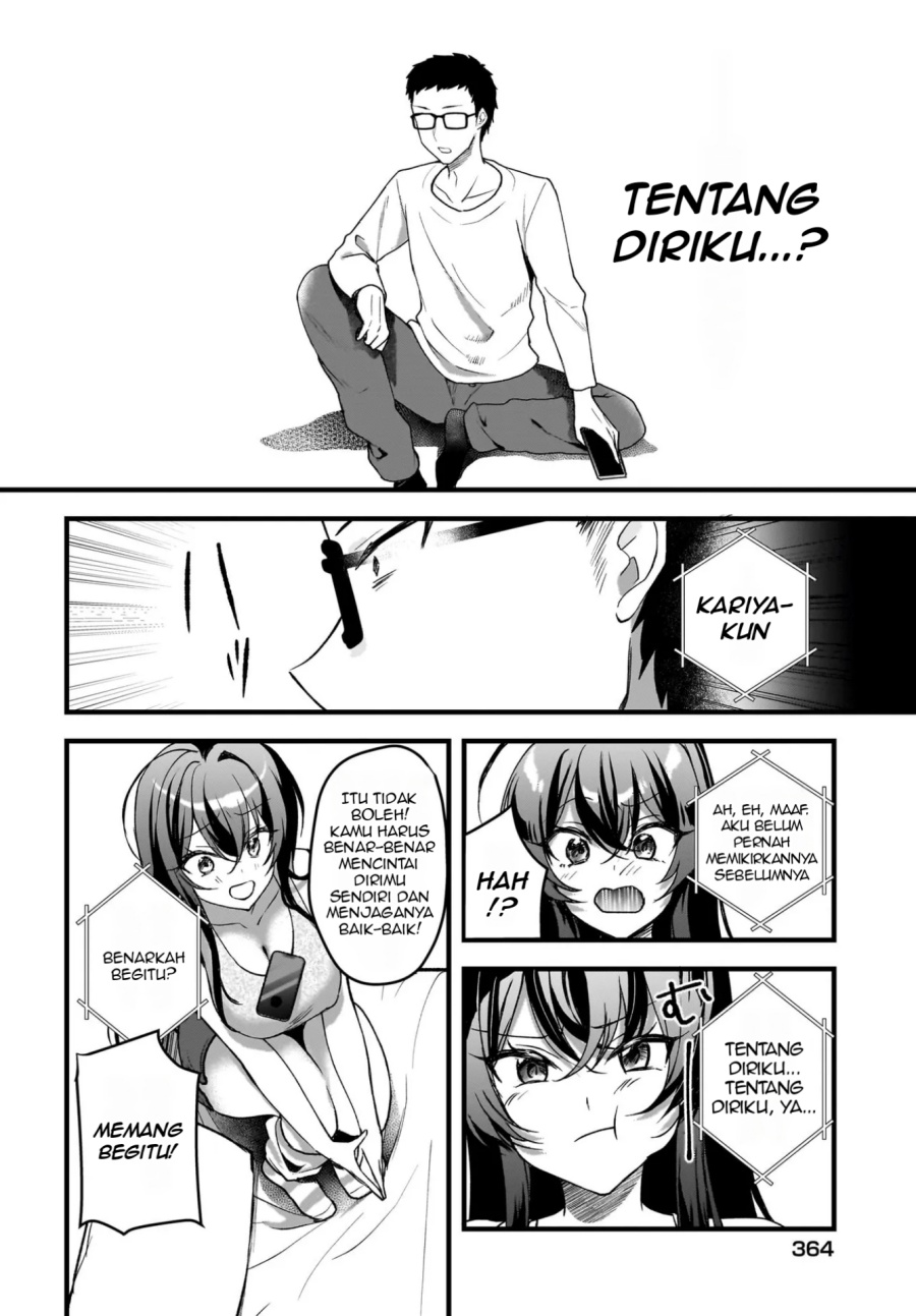 Gari Tsutomu-kun to Uraaka-san – Sanzan Osewa ni Natteiru Ero-kei Uraaka Joshi no Shoutai ga Kurasu no Idol Datta Ken chapter 3