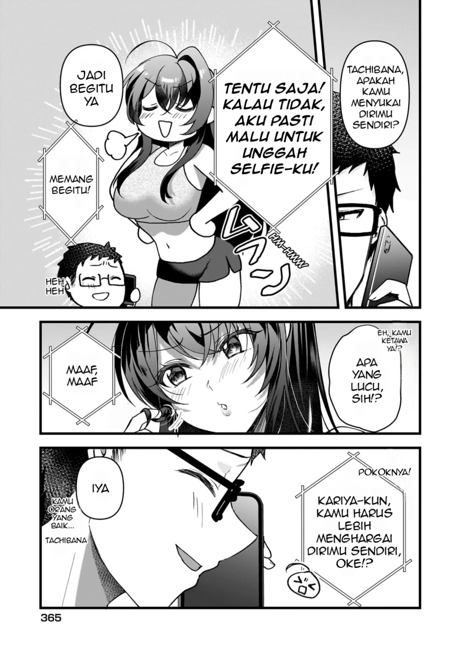 Gari Tsutomu-kun to Uraaka-san – Sanzan Osewa ni Natteiru Ero-kei Uraaka Joshi no Shoutai ga Kurasu no Idol Datta Ken chapter 3