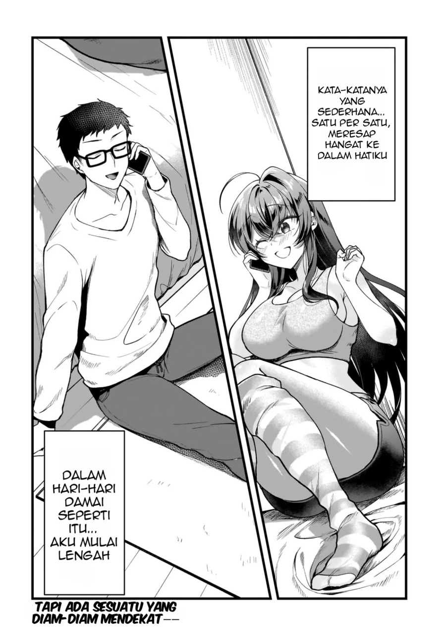 Gari Tsutomu-kun to Uraaka-san – Sanzan Osewa ni Natteiru Ero-kei Uraaka Joshi no Shoutai ga Kurasu no Idol Datta Ken chapter 3