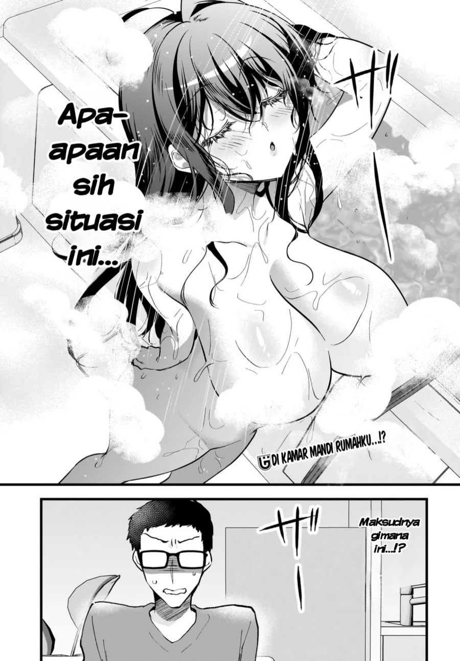 Gari Tsutomu-kun to Uraaka-san – Sanzan Osewa ni Natteiru Ero-kei Uraaka Joshi no Shoutai ga Kurasu no Idol Datta Ken chapter 9