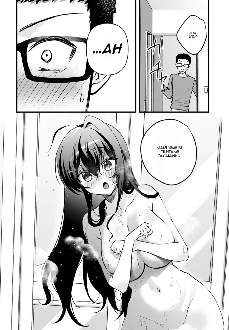 Gari Tsutomu-kun to Uraaka-san – Sanzan Osewa ni Natteiru Ero-kei Uraaka Joshi no Shoutai ga Kurasu no Idol Datta Ken chapter 9
