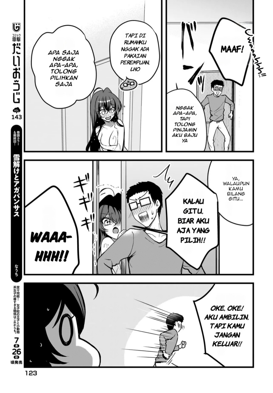 Gari Tsutomu-kun to Uraaka-san – Sanzan Osewa ni Natteiru Ero-kei Uraaka Joshi no Shoutai ga Kurasu no Idol Datta Ken chapter 9