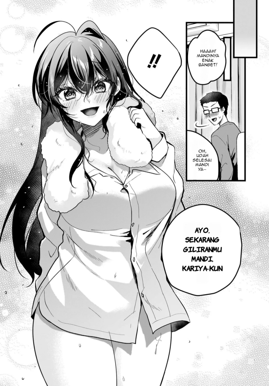 Gari Tsutomu-kun to Uraaka-san – Sanzan Osewa ni Natteiru Ero-kei Uraaka Joshi no Shoutai ga Kurasu no Idol Datta Ken chapter 9