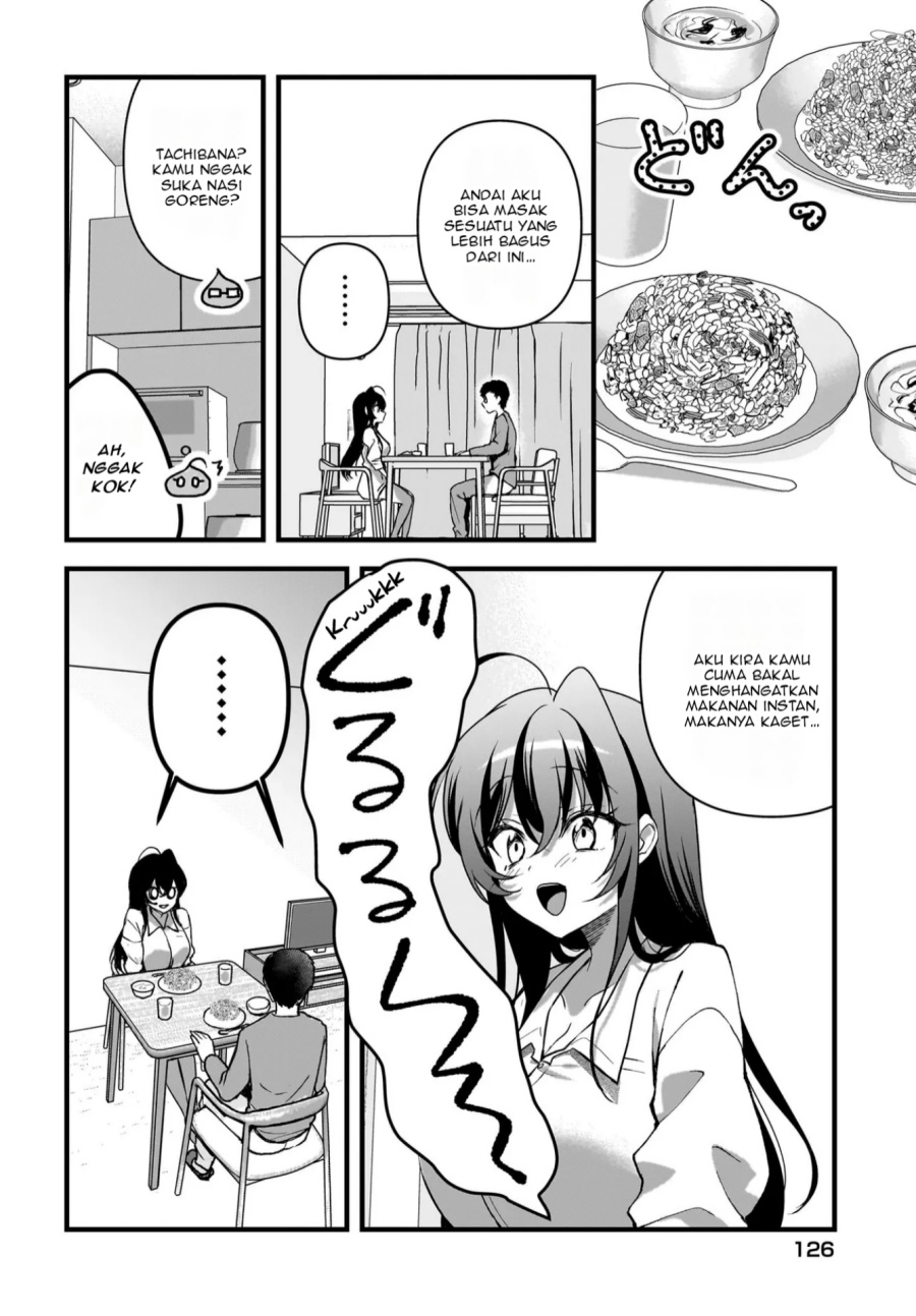 Gari Tsutomu-kun to Uraaka-san – Sanzan Osewa ni Natteiru Ero-kei Uraaka Joshi no Shoutai ga Kurasu no Idol Datta Ken chapter 9