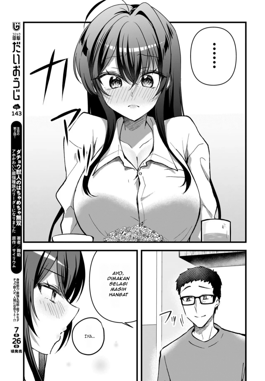 Gari Tsutomu-kun to Uraaka-san – Sanzan Osewa ni Natteiru Ero-kei Uraaka Joshi no Shoutai ga Kurasu no Idol Datta Ken chapter 9
