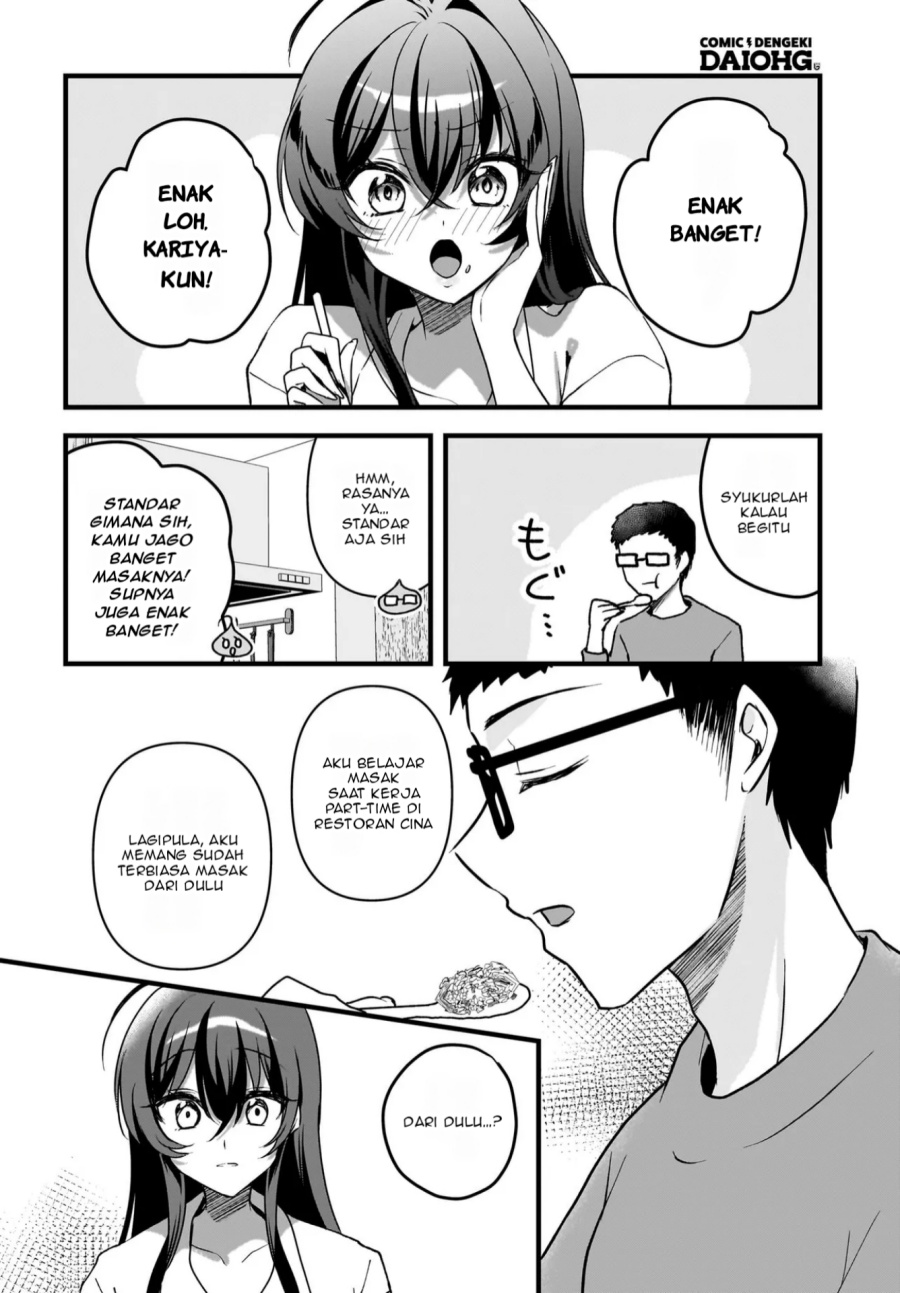 Gari Tsutomu-kun to Uraaka-san – Sanzan Osewa ni Natteiru Ero-kei Uraaka Joshi no Shoutai ga Kurasu no Idol Datta Ken chapter 9