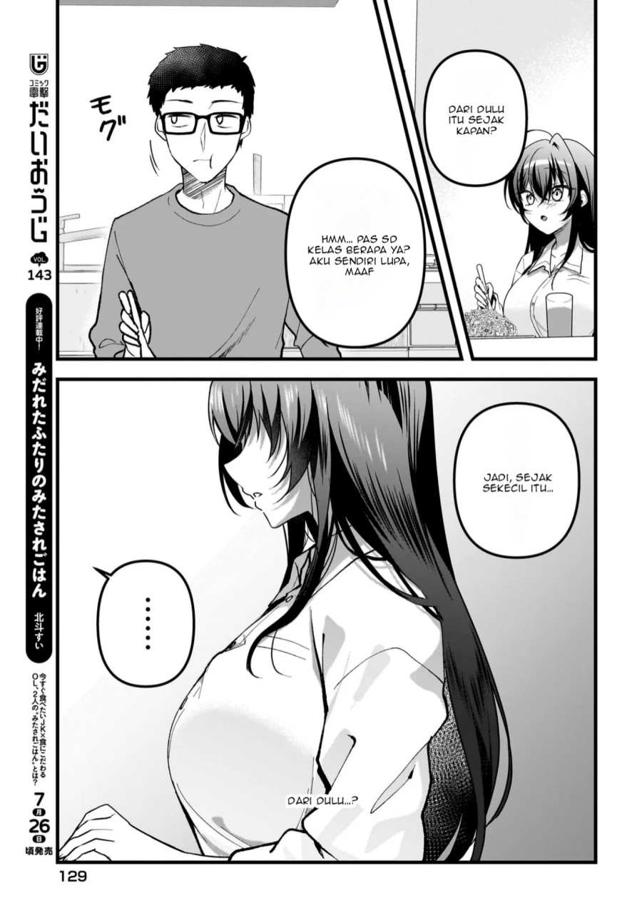 Gari Tsutomu-kun to Uraaka-san – Sanzan Osewa ni Natteiru Ero-kei Uraaka Joshi no Shoutai ga Kurasu no Idol Datta Ken chapter 9