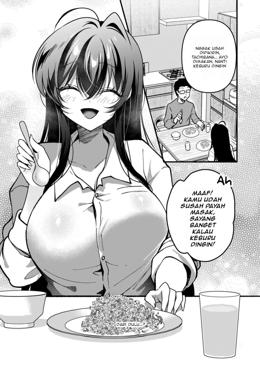 Gari Tsutomu-kun to Uraaka-san – Sanzan Osewa ni Natteiru Ero-kei Uraaka Joshi no Shoutai ga Kurasu no Idol Datta Ken chapter 9