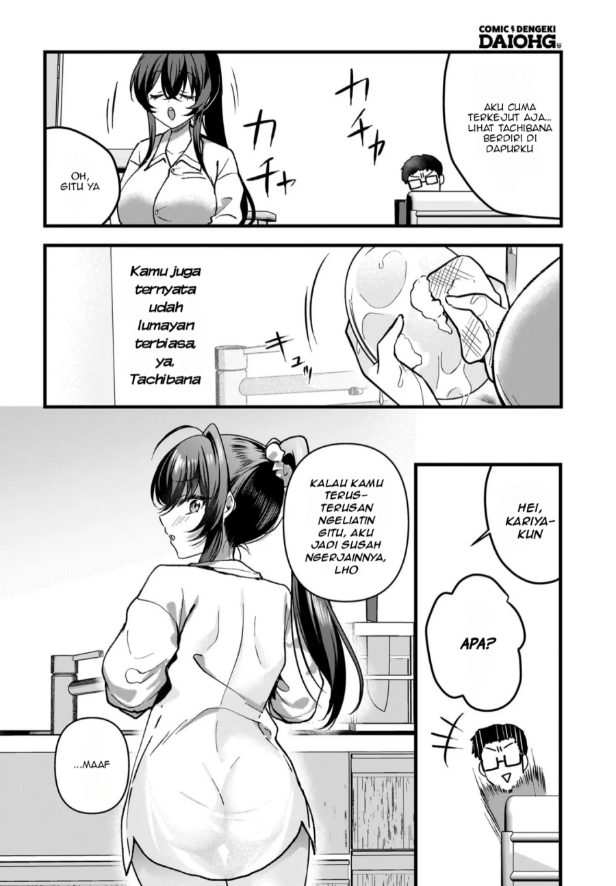 Gari Tsutomu-kun to Uraaka-san – Sanzan Osewa ni Natteiru Ero-kei Uraaka Joshi no Shoutai ga Kurasu no Idol Datta Ken chapter 9
